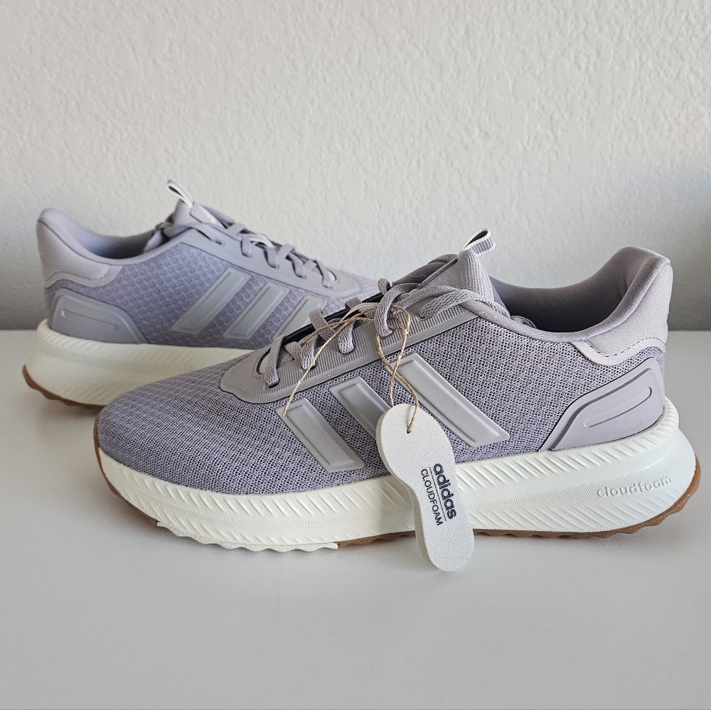 NEW Adidas | X_PLR Path Athletic Running Shoes Grey Off White Sneaker Womens 9 - Picture 2 of 8